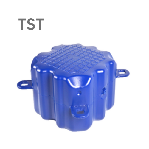 ทุ่นลอยน้ำ ขนาด 50x50x40 cm. (Tolerance +-2) สีน้ำเงิน