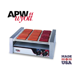 เครื่องย่างไส้กรอกมือสอง 7-11 APW WYOTT HRS-31 USA รวมฝา