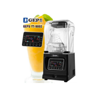เครื่องปั่นอเนกประสงค์ GepuNoise-Proof CommercialBlender YT-9002 กำลังไฟฟ้า 1,800 วัตต์
