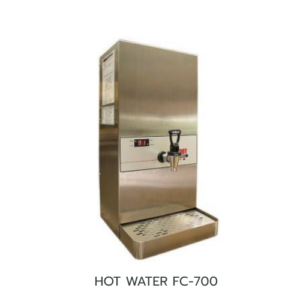 หม้อต้มน้ำร้อนอัตโนมัติ HOT WATER EZ-HOT FC 700 สำหรับ ร้านสะดวกซื้อ ร้านอาหาร โรงแรม