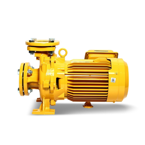 ปั๊มน้ำหอยโข่งมีหน้าแปลน มิตซูบิชิ (MITSUBISHI) รุ่น WCL-5505FT ปั๊มน้ำใบพัดเดี่ยว ตามมาตรฐาน DIN-24255 - Image 2