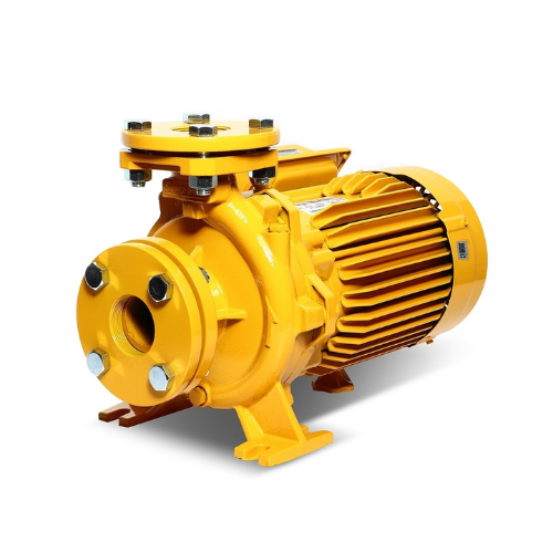 ปั๊มน้ำหอยโข่งมีหน้าแปลน มิตซูบิชิ (MITSUBISHI) รุ่น WCL-5505FT ปั๊มน้ำใบพัดเดี่ยว ตามมาตรฐาน DIN-24255