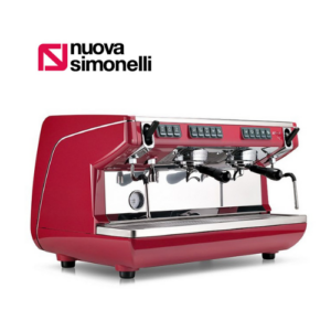 เครื่องชงกาแฟ NUOVA APPIA LIFE 2GR/V (RED) TALL 10011605