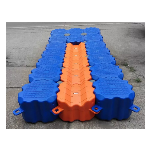 ทุ่นจอดเรือเจ็ทสกี Jetski ขนาด 350x150x40Cm. น้ำเงิน+ส้ม