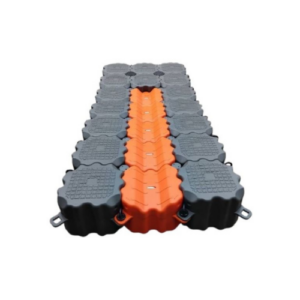 ทุ่นจอดเรือเจ็ทสกี  Jetski ขนาด 350x150x40Cm. เทา+ส้ม