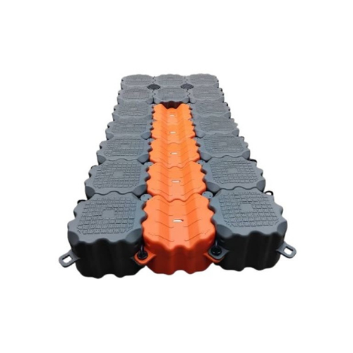 ทุ่นจอดเรือเจ็ทสกี Jetski ขนาด 350x150x40Cm. เทา+ส้ม