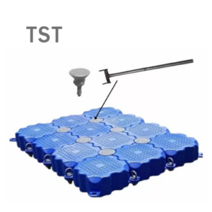 เครื่องมือขันสลักกลางสำหรับทุ่นลอยน้ำ