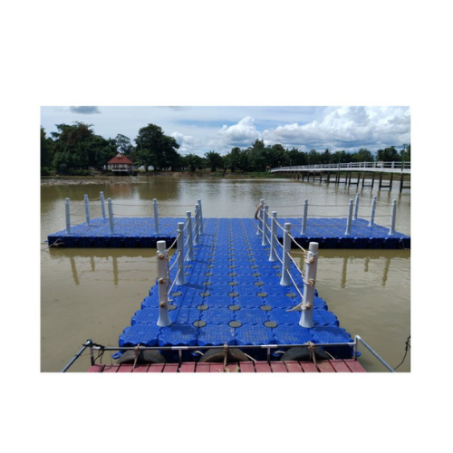 เสากันตก HDPE แบบล๊อกในทุ่น ขนาด 137 Cm. - Image 3