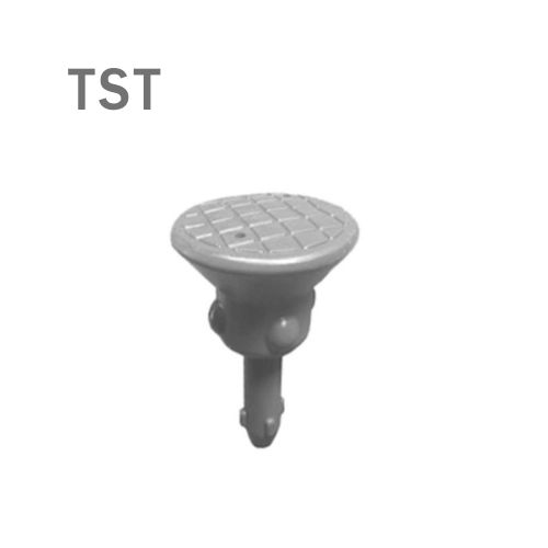 หมุดล๊อคกลาง HDPE ที่มีความเหนียว ยืดหยุ่นสูง