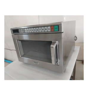 เตาอบไมโครเวฟพานาโซนิคเชิงพาณิชย์ มือสอง MICROWAVE Panasonic commercial NE-1356 ขนาด 1300W.