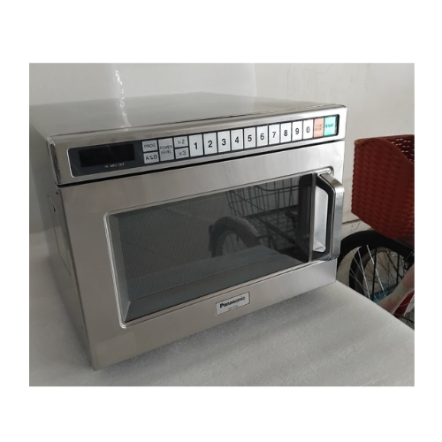 เตาอบไมโครเวฟพานาโซนิคเชิงพาณิชย์ มือสอง MICROWAVE Panasonic commercial NE-1356 ขนาด 1300W. - Image 4