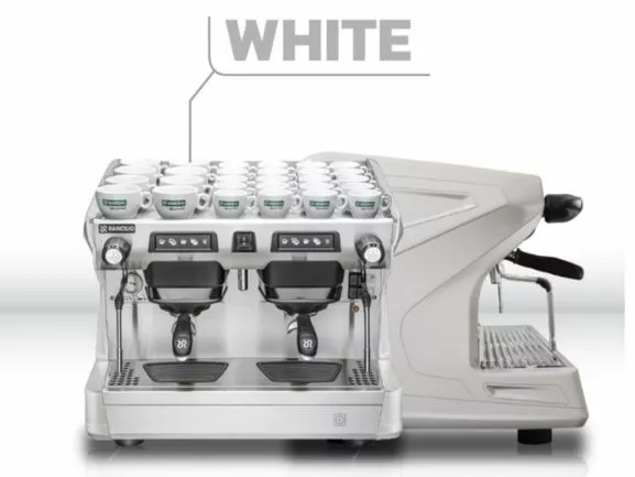 เครื่องชงกาแฟ RANCILIO CLASSE 5 USB 2GR SB COMP WHITE จากประเทศอิตาลี่