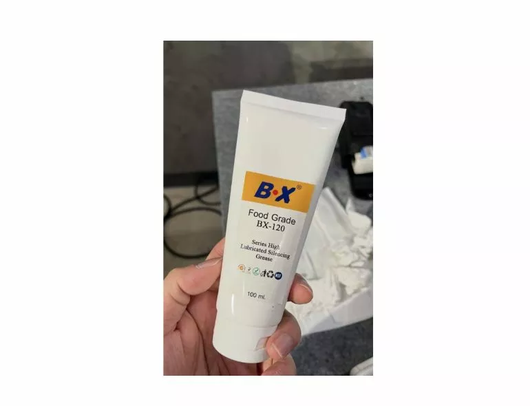 สารหล่อลื่นจาระบีสำหรับ CRATHCO โอริง BX-120 Food grade สีขาว 100ml. (30060830)