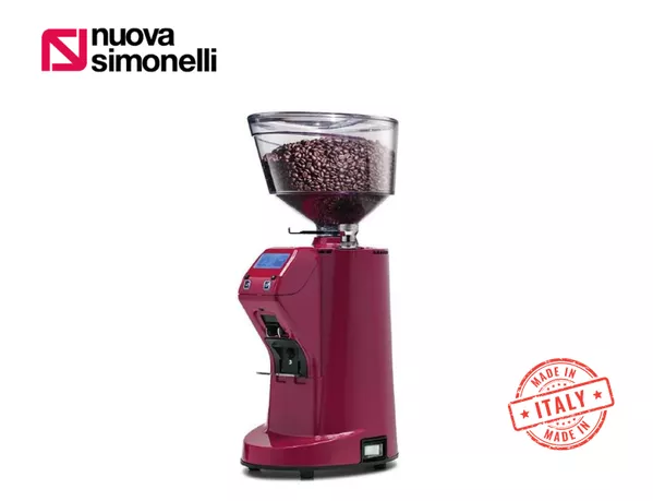 เครื่องบดเมล็ดกาแฟ NUOVA MDXS OD GRINDER RED 230V/50Hz