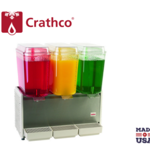 เครื่องจ่ายเครื่องดื่มเย็น CRATHCO D355-3 (BOWL&BASE)/SWC/S made in USA