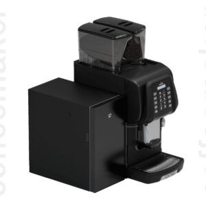 Alternative view of เครื่องชงกาแฟสดอัตโนมัติ อีโกร EGRO ONE TOPMILK NMS KEYPAD 3PH380V (Deep Black) NEW