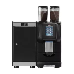 เครื่องชงกาแฟสดอัตโนมัติ อีโกร EGRO ONE TOPMILK NMS KEYPAD 3PH380V (Deep Black) NEW