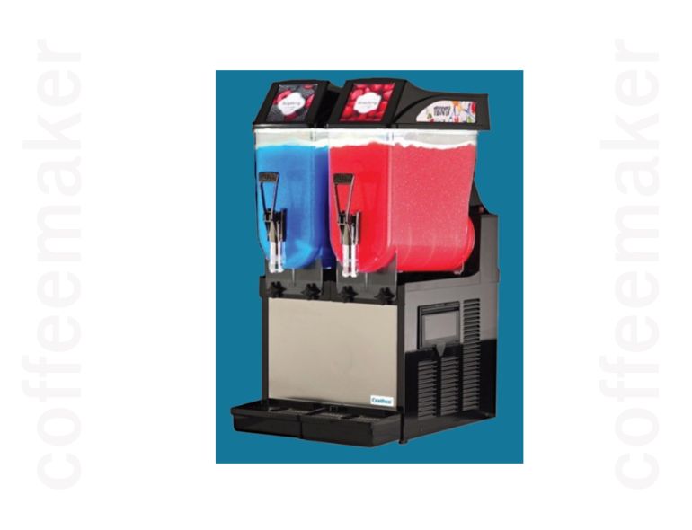 เครื่องทำเกล็ดน้ำแข็งสำหรับดื่มเย็น CRATHCO FROSTY FROZEN GRANITA DISPENSERS- FROSTY 2 made in USA