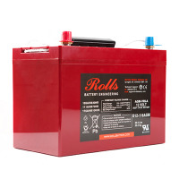 แบตเตอรี่ ยี่ห้อ Rolls S12 116AGM (12V 105Ah)